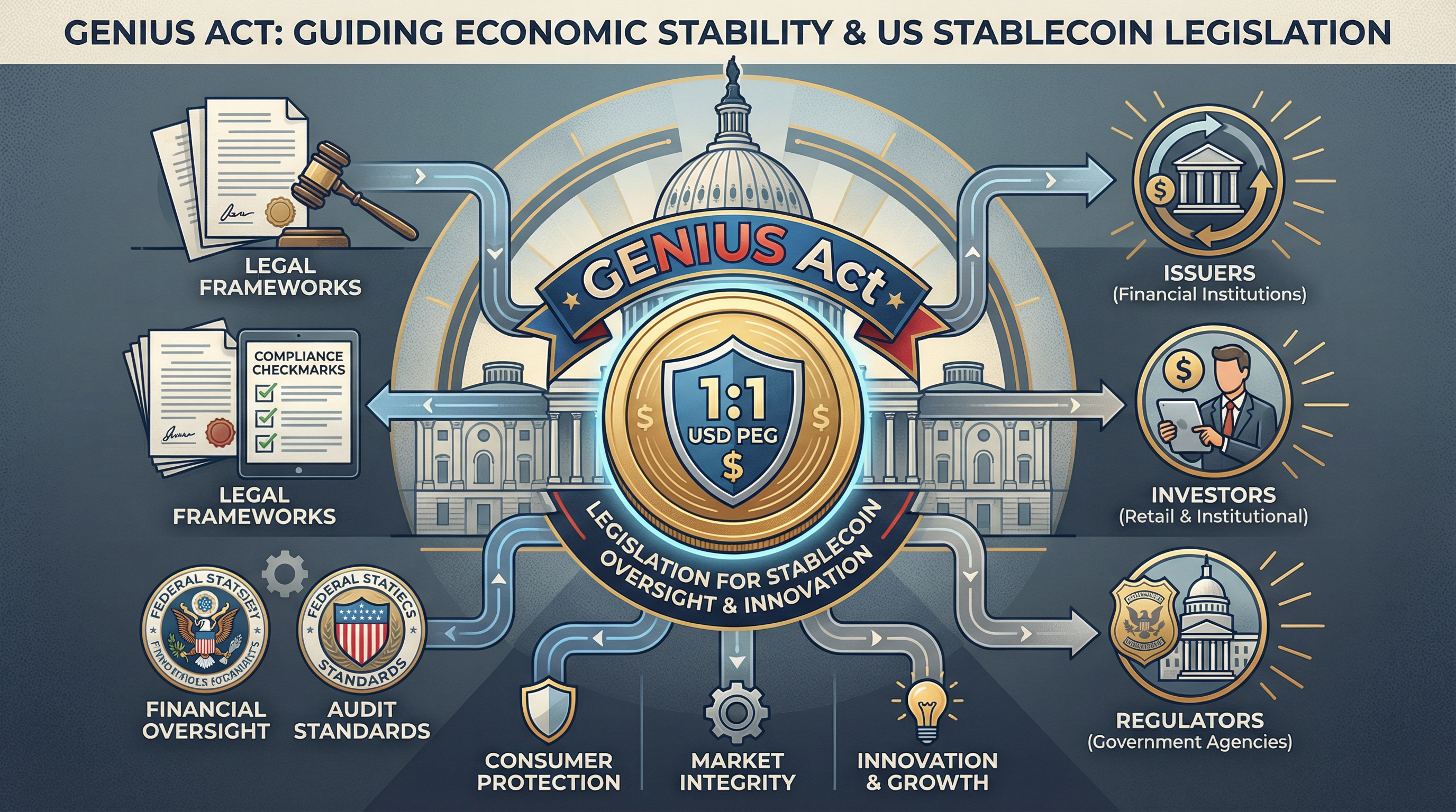 GENIUS Act: Complete Guide to US Stablecoin Regulation