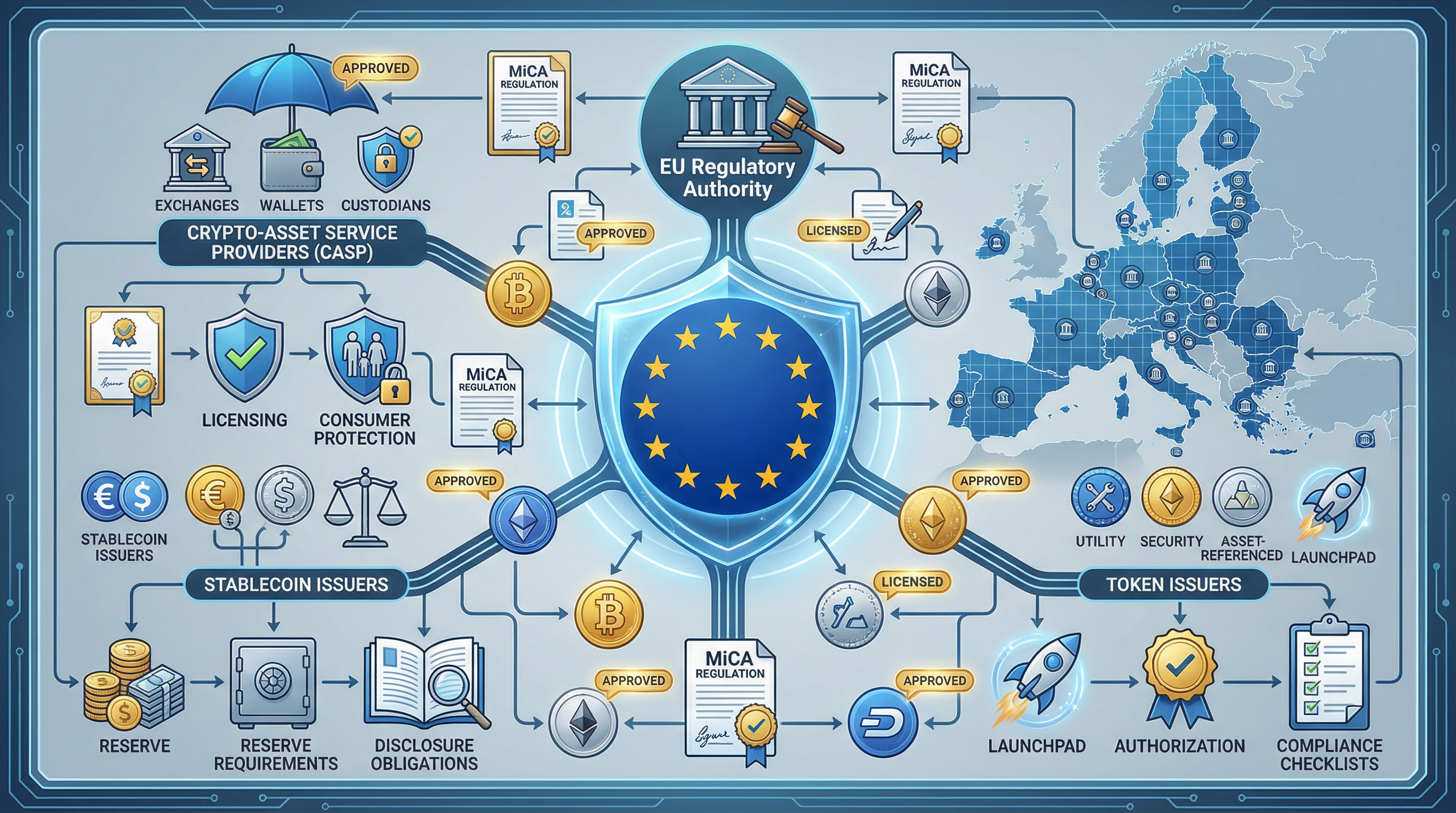 MiCA Compliance Guide: Navigating the EU's Crypto-Asset Regulatory Framework